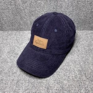 St. Louis Cardinals Hat Cap Strap Back Mens MLB Baseball Corduroy Leather Patch